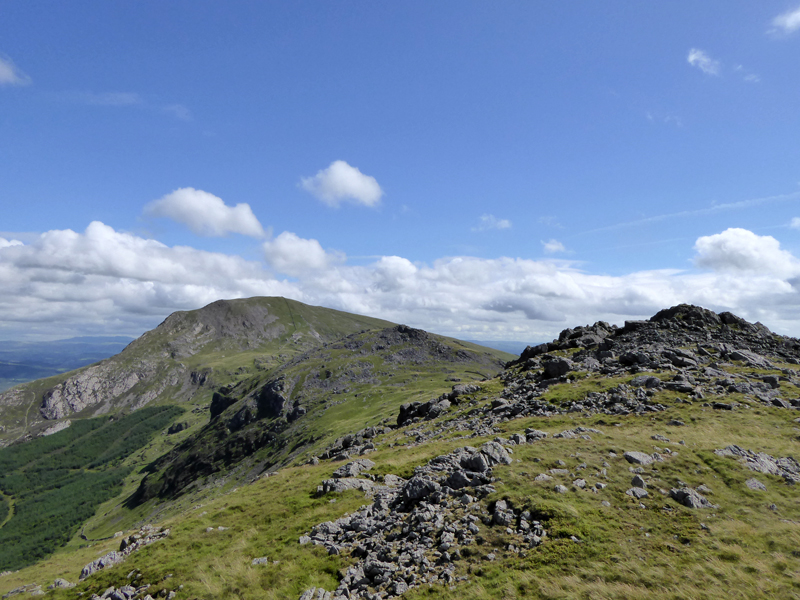 Moel Lefn Summit